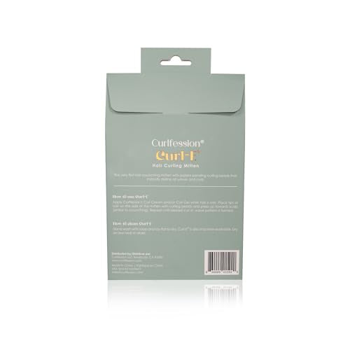 CURLFESSION Curl-E Hair Curling Mitten for Curly & Wavy Hair