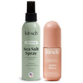 Kitsch Sea Salt Spray & Hair Perfume Set - Amber Shores Texturizing Spray