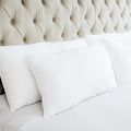 Houseify Queen Down Alternative Pillows Set of 2 - Hypoallergenic & Breathable