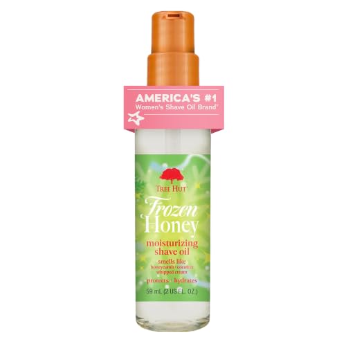 Tree Hut Frozen Honey Travel Size Moisturizing Shave Oil 2 Fl Oz