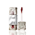 ALOBON Cream Lip Gloss Lipstick, Long-Lasting Color Development Cranberry Red Anti-Smudge Matte Lipstick (04 Charming Brownish)