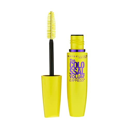 Maybelline Colossal Volum' Express Washable Mascara Black