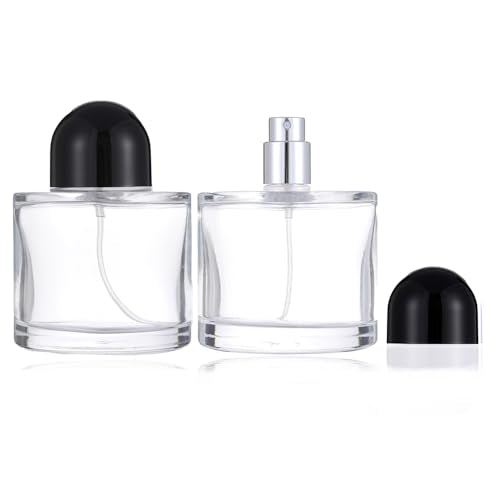 Refillable 100ml Glass Spray Bottle for Cosmetics & Perfume