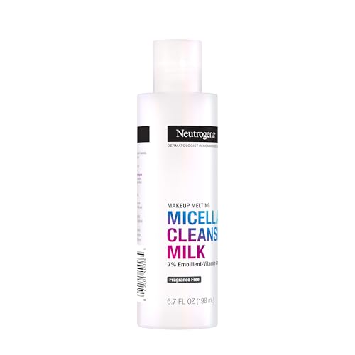 Neutrogena Makeup Melting Micellar Milk - Sensitive Skin, 6.7 oz
