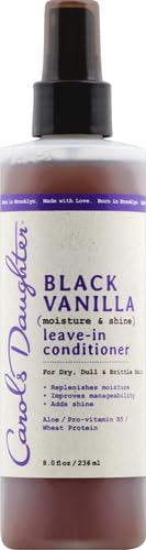 Carol's Daughter Black Vanilla Leave-In Conditioner, 8 fl oz (Pack of 6)