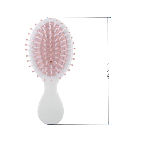 Bridesmaid Proposal Gift Set - 8 Mini Travel Hair Brushes