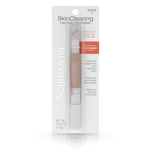 Neutrogena SkinClearing Blemish Concealer with Salicylic Acid