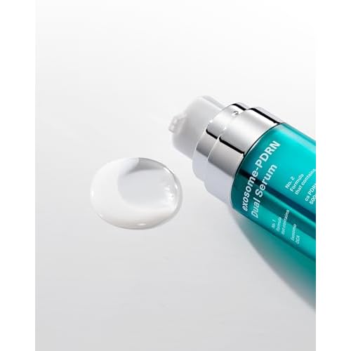exsome PDRN DUAL SERUM, The rejuvenation energy of the original salmon PDRN, Sufficient moisturization, skin glow energy, and improved skin texture.