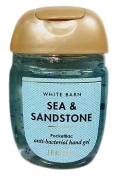 Bath & Body Works Pocketbac Hand Gel - Sea and Sandstone, 1 oz