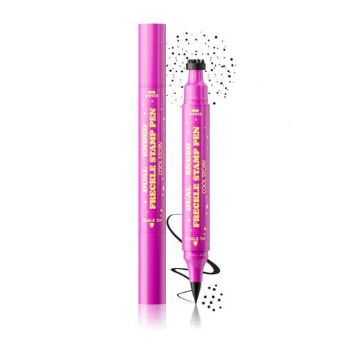 Dual-Head Freckle Stamp Pen - Natural Waterproof Makeup