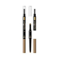 Eveline Brow Styler 3-in-1 Medium Brown Eyebrow Pen