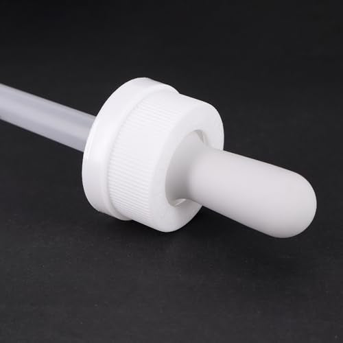 6-Pack 1.0ml Minoxidil Dropper Pipettes with Graduations