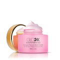 GLO24K Moisturizer Face Cream with 24K Gold, Vitamins ? Collagen Retinol Hyaluronic Acid ? Hyaluron Acid Cream for Hydration & Overnight Skin Renewal, Night Cream