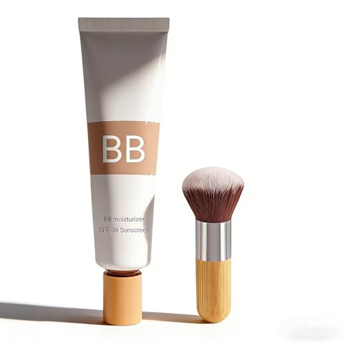 BB Tinted Moisturizer SPF 30 - Lightweight Hydrating Foundation Medium