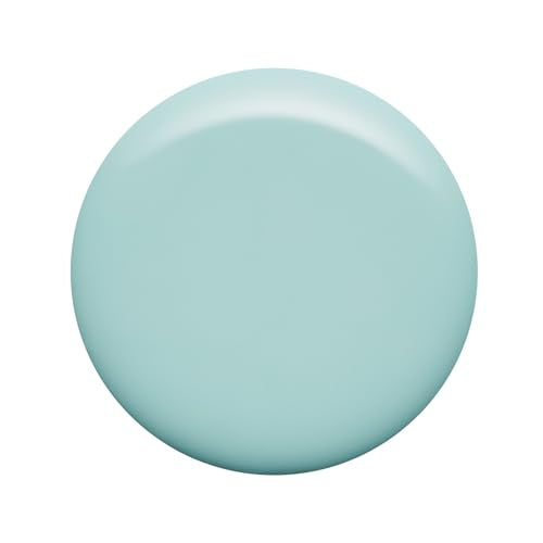 Nailtopia - Plant-Based Chip Free Nail Lacquer - Non Toxic, Bio-Sourced, Long-Lasting, Strengthening Polish - I Sea You (Seafoam Green) - 0.41oz