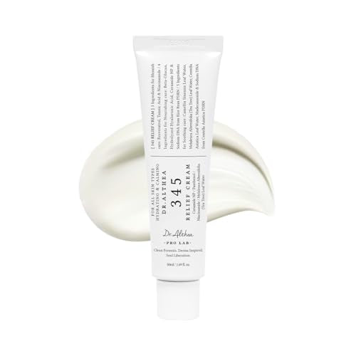Dr.Althea 345 Relief Cream - Korean Face Moisturizer for Acne-Prone Skin