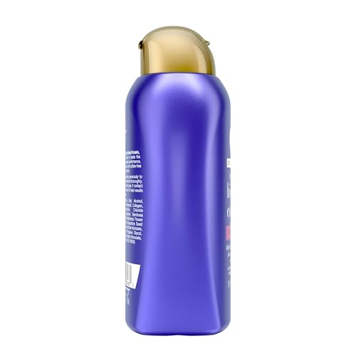 OGX Extra Strength Biotin and Collagen Conditioner, 13 fl oz, Sulfate-Free, Thicker, Fuller Hair