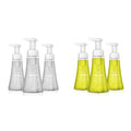 Method Foaming Hand Soap, Sweet Water and Lemon Mint Scents, Paraben and Phthalate Free, Biodegradable Formula, 10 fl oz (Pack of 3)