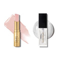 LAURA GELLER Clear Lip Oil, Glass Half Full & Tinted Hydrating Lip Balm, Sheerly Amazing Duo | Nourishing Lip Kit for Dry Lips, Moisturizing Color and Shine