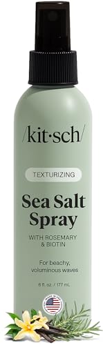Sea Salt Spray for Hair - Rosemary, Biotin & Magnesium