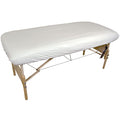 Body Linen Waterproof Massage Table Cover - Reusable PUL Fitted Sheet