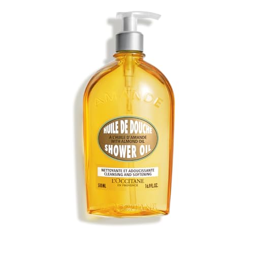 L'OCCITANE Almond Shower Oil - Cleansing & Softening Body Wash