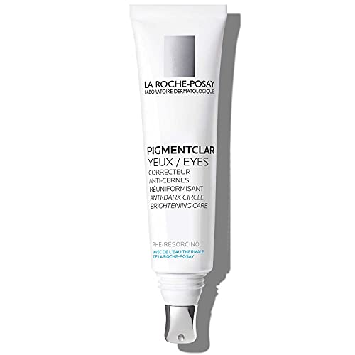 La Roche-Posay Pigmentclar Dark Circles Eye Cream with Caffeine, Brightens Under Eye Area and Targets Dark Circles