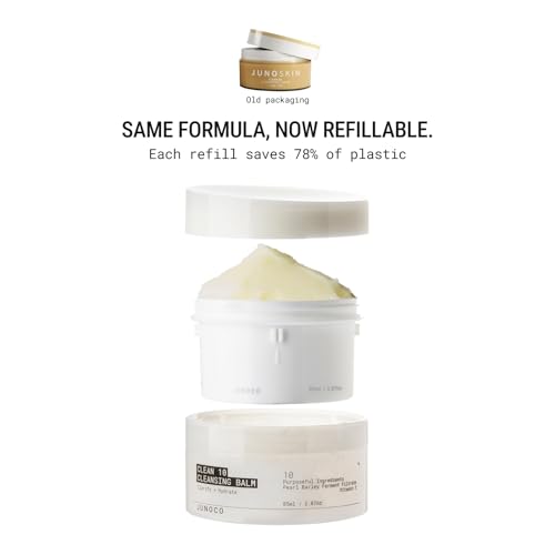 JUNO & Co. Clean10 Cleansing Balm & Body Wash Oil Set
