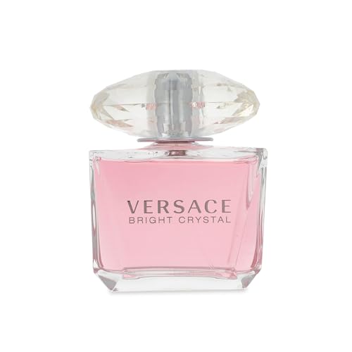 Versace Bright Crystal Eau de Toilette Perfume Spray for Women - 6.7 oz
