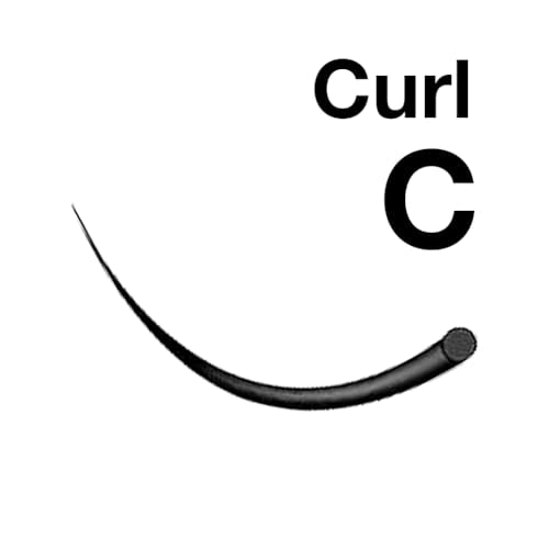 Eyelash Extensions 0.15mm D Curl 9mm Length Individual Lashes