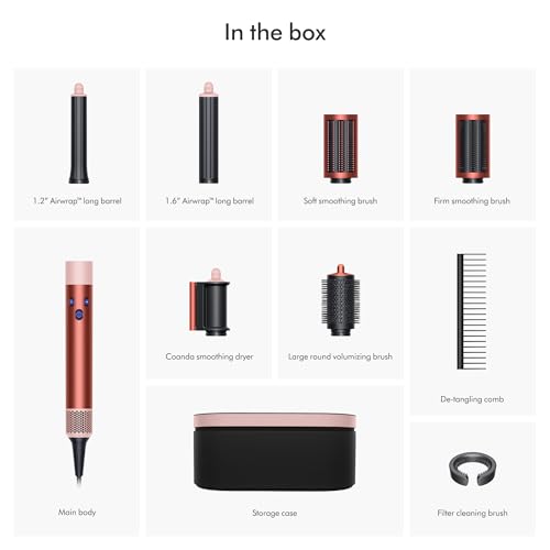 Dyson Airwrap Complete Long Multi-Styler - Strawberry Bronze
