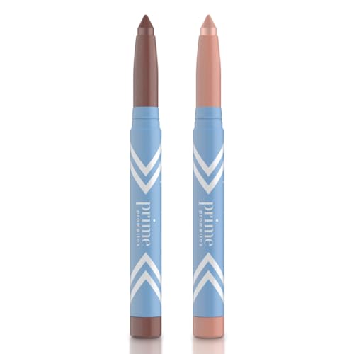 LAURA GELLER NEW YORK Home and Away Kit - Baked Blush-n-Brighten Marbleized Blush, Pink Buttercream - Full Size + Travel Size Duo