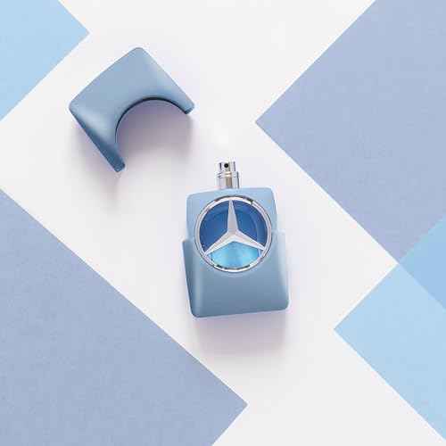 Mercedes-Benz Man Fresh - Eau de Toilette for Men - Long Lasting Mens Cologne - Bergamot, Cedarwood Cologne for Men - Mens Cologne Spray - 3.4 oz