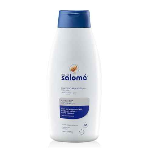 Maria Salome Hair Loss Prevention Prevencion Caida Shampoo 1000ml 33.8 fl Oz