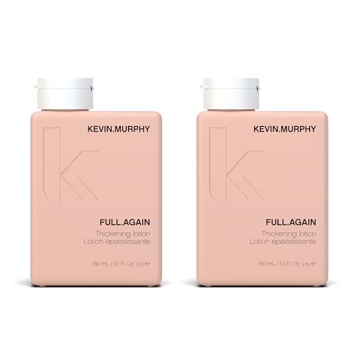 KEVIN.MURPHY FULL.AGAIN - Hair Thickening Lotion - For Hair Repair - For Fine & Thinning Hair - Volumiser - Sulphate & Paraben Free Care - 150 mL / 5.1 fl oz (Pack of 2)
