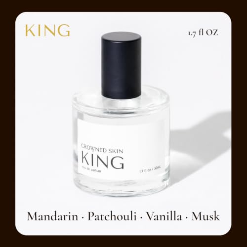 Crowned Skin King Sandalwood & Leather Eau de Parfum & Body Butter Set