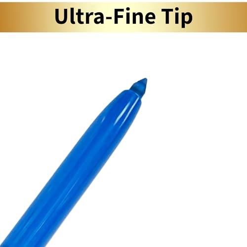 Waterproof Blue Eyeliner Pencil - Long Lasting & Smudge Proof Makeup