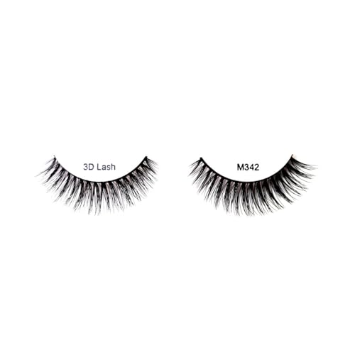 "4 Pairs" Miss Lash 100% Handmade Tapered 3D Volume lash M342