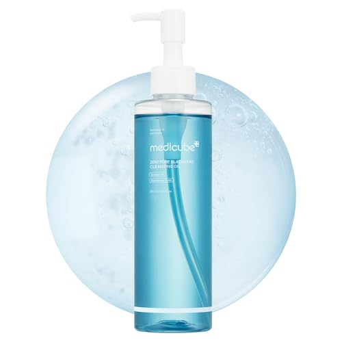 medicube Zero Pore Cleansing Oil | Makeup Remover & Blackhead Control