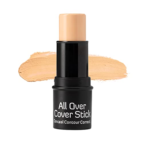 Epilynx Shine-Free Balance Illuminating Foundation Stick, Concealer Stick, Vegan, Free of Oils, Gluten, Allergens