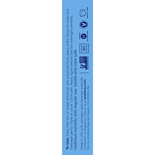 Andalou Naturals Argan Stem Cell Age Defying Scalp Intensive,White 2.1 Ounce
