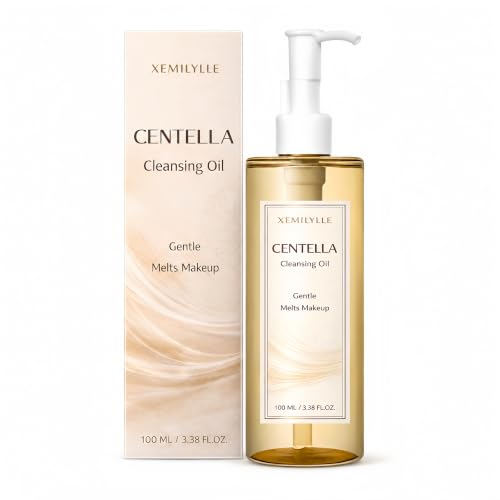 Centella Cleansing Oil - Fast Oil-to-Milk Makeup Remover