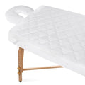 Moonsea 2-Piece Waterproof Massage Table Sheet Set with Face Cradle Cover
