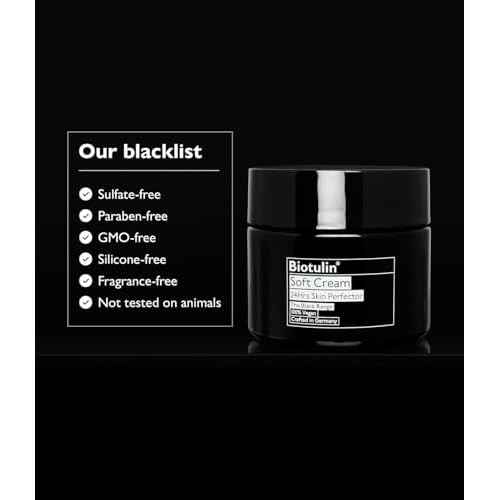 Biotulin - Soft Cream 1.69 oz - Anti-Wrinkle Moisturizing Cream with Spilanthol and Hyaluronic Acid - Plumped Skin for 24 Hours
