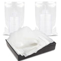 200pcs Tattoo Wash Bottle Bags Disposable Covers