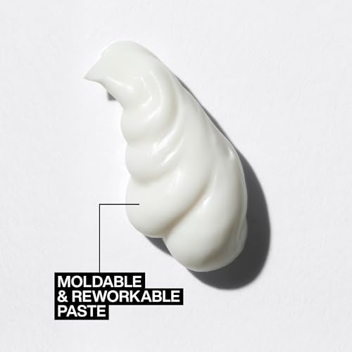 Redken Texturizing Paste – Medium Hold, Flexible Styling, 3.4 oz