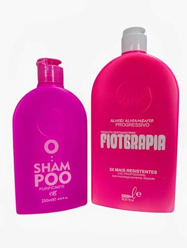 Gold Spell Brazilian Progressive Straightening Kit 500ml + Shampoo