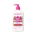 Hempz Body Lotion - Buttercream Vanilla Cake Celebration - Limited Edition Daily Moisturizing Cream, Shea Butter, Aloe - Skin Care Products, Hemp Seed Oil - 17 Oz