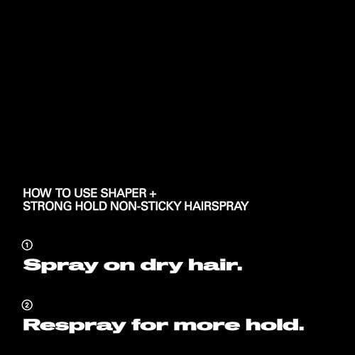 Sebastian Shaper Plus Hairspray | Extra Hold | Humidity Resistant