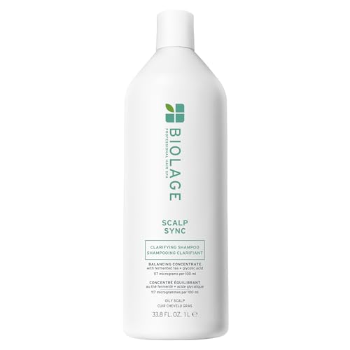 Biolage Scalp Sync Clarifying Shampoo for Oily Scalp – Vegan